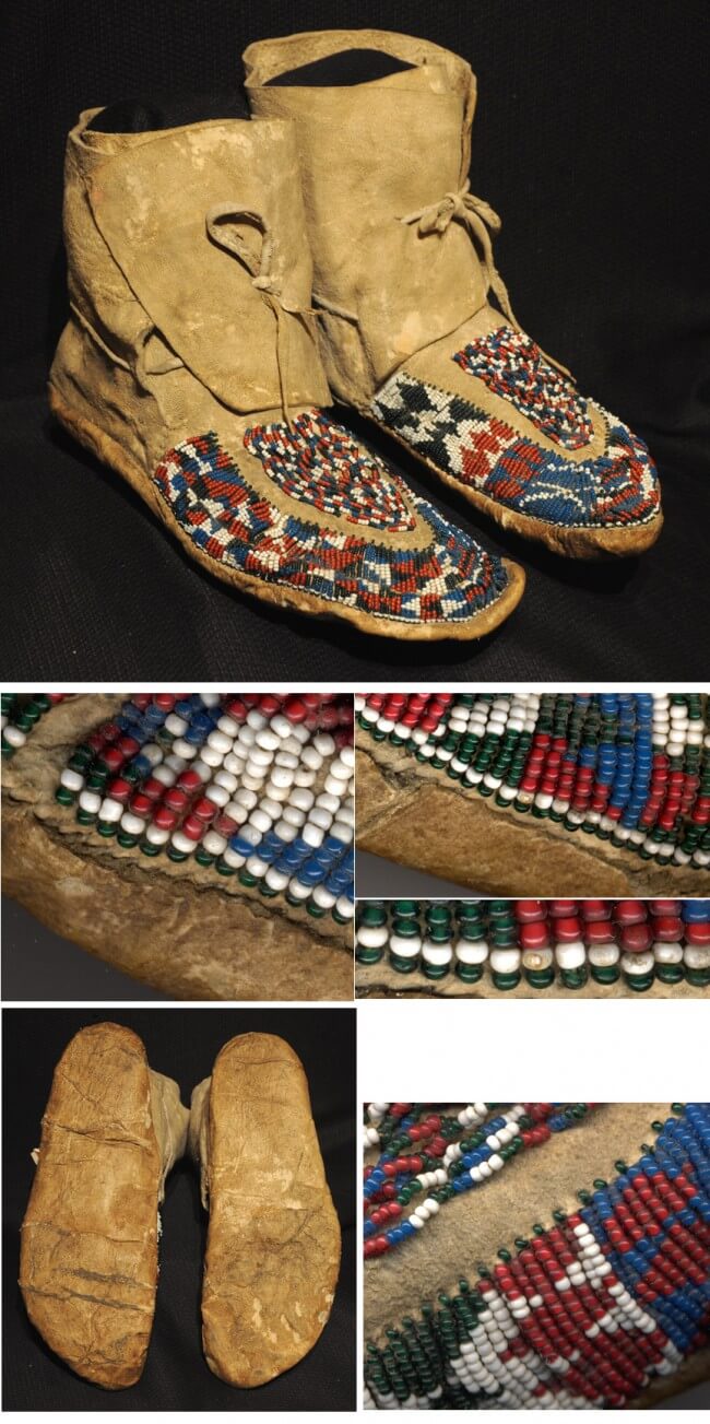 apache moccasins